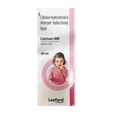 CETRIVER AM Syrup 60ml - Allergies-Ant