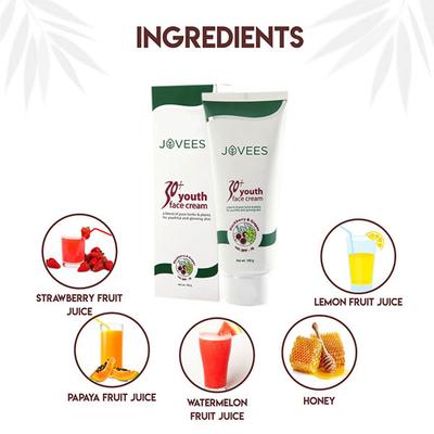 Jovees 30 + Youth Cream 100 gm - Face Creams