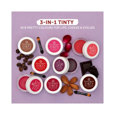 Callesta 3 In 1 Lip, Cheek and Eye Tint Rosy Pink 8 gm - Lip Stains & Tints