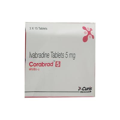 CORABRAD 5 Tablet 15's - Angina