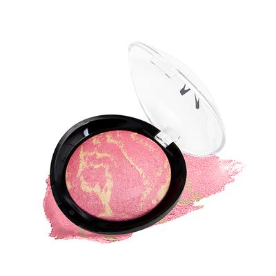 Miss Rose Professional Baked Round Blusher 7004 - 001I 14 14 gm - Blushes