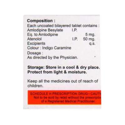 AM T Tablet 15's - Hypertension-Cal