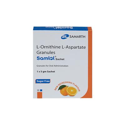 Samlol Sugar Free New Refreshing Flavour Sachet 5gm - Cholelithiasis/Gall Stones