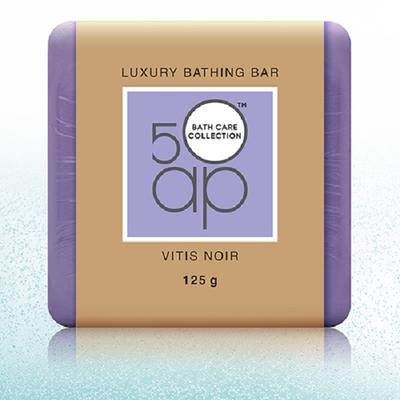 50 ap Luxury Bathing Bar - Vitis Noir 125 gm - Soaps