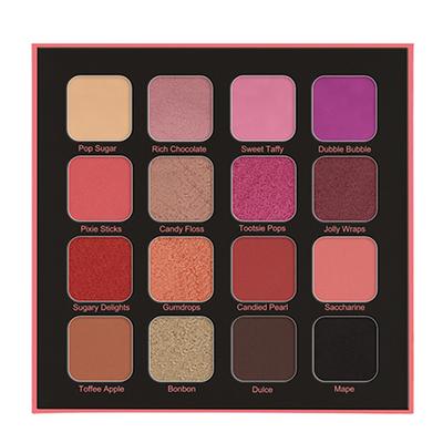 Daily Life Forever52 16 Color Eyeshadow Palette Sugar Breeze-Brz002 24 gm - Eye Shadow Palettes