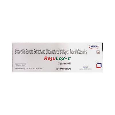 REJULOX C GLUTEN FREE Capsule 10's - Supplements-Sup
