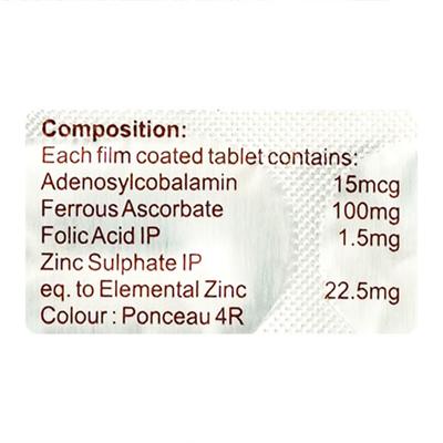 Y2P Tablet 10's - Iron Supplement/Anaemia-Vma