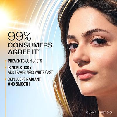 Lakme Matte Sunscreen SPF 50 PA+++, Niacinamide, UVA-B Protection, for Normal to Oily Skin 50ml - Lotions & Creams
