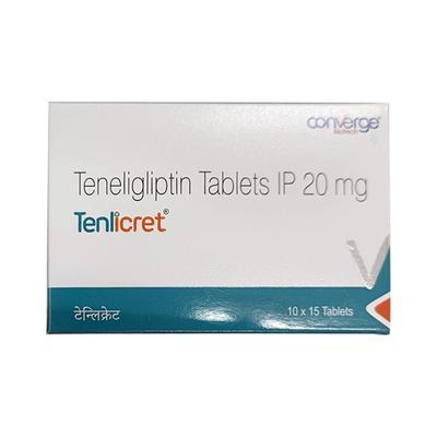 TENLICRET Tablet 15's - Diabetes-Ant