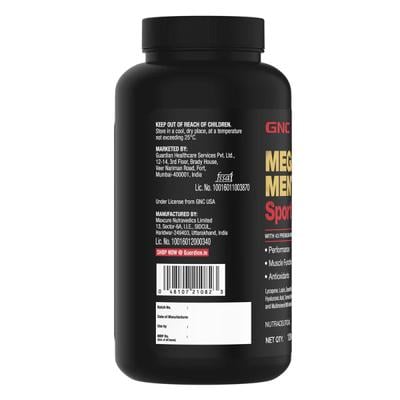 GNC Mega Men Sport Tablet 120's - Multi-Vitamins