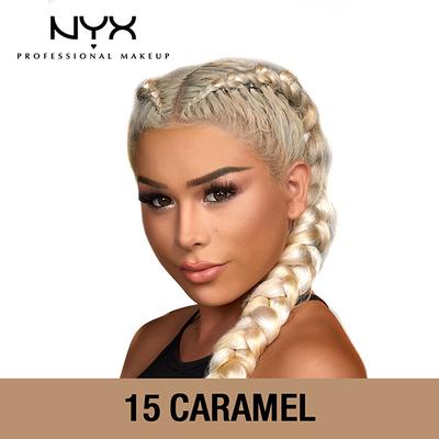 NYX Professional Makeup Can't Stop Won't Stop Full Coverage Foundation - Caramel 30 ml - Foundation