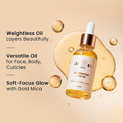 Bie - Beauty By Bie Illuminating Face Oil 30 ml - Face Oils
