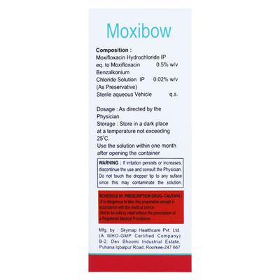 MOXIBOW Eye/Ear Drops 10ml - Eye Infections-Eaa