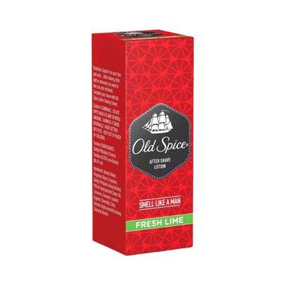 Old Spice After Shave Lotion (Fresh Lime) 150 ml - Aftershave Lotion