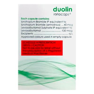 DUOLIN Rotacap 60's - Asthma/COPD-Ast