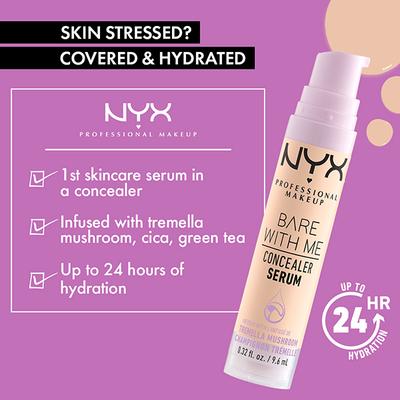 NYX Professional Makeup Bare With Me Serum And Calm Concealer Fair 9.6 ml - Concealer