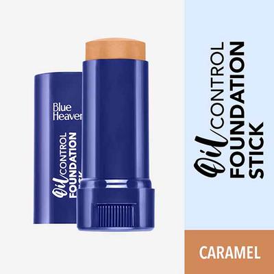 Blue Heaven Oil Control Foundation Stick, Caramel - Wheatish 8 gm - Foundation