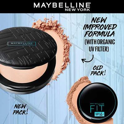 Maybelline New York Fit Me 12Hr Oil Control Compact 310 Sun beige 8 gm - Compact Powder