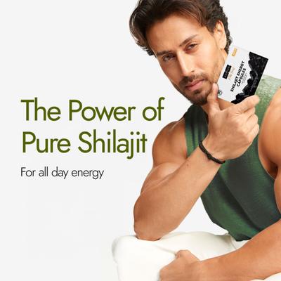 Kapiva Activ Foods Shilajit Energy Capsules 20's - Speciality Medicines
