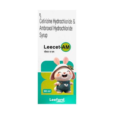LEECET AM Syrup 60ml - Cough And Cold-Cou