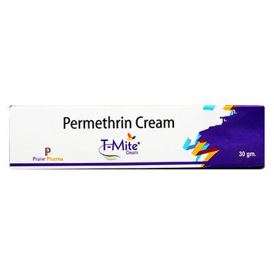 T MITE Cream 30gm - Scabies-Oth