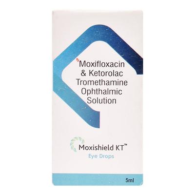 MOXISHIELD KT Eye Drops 5ml - Eye Infections-Eaa