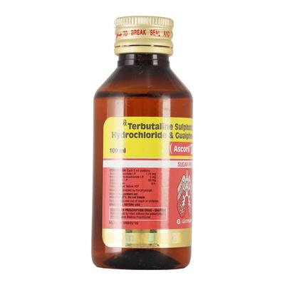 Ascoril SF Sugar Free Expectorant 100ml - Cough And Cold-Cou