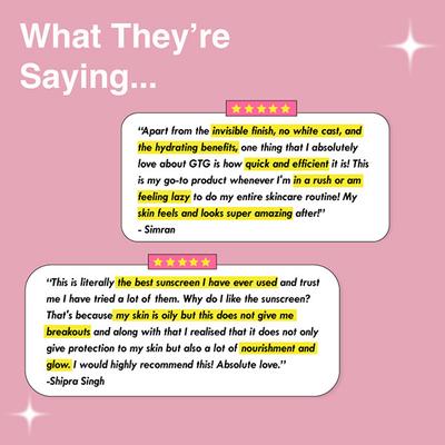 Pulp Cosmetics GTG Superfood Daily Moisturiser SPF 40 50 ml - Face Moisturizers