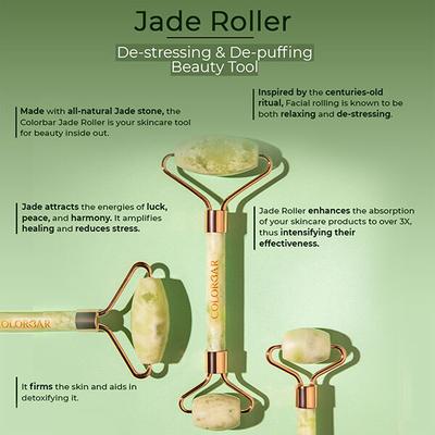 Colorbar Jade Roller 12 gm - Massagers
