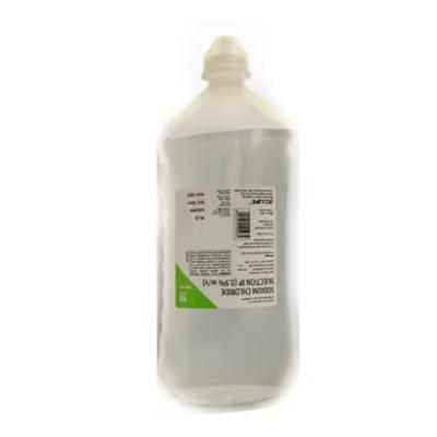 Aculife IV NS 500 ml Nirlife (Saline) - Infusion Set