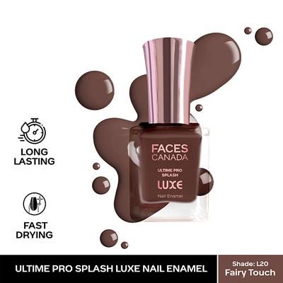Faces Canada Ultime Pro Splash Luxe Nail Enamel - Fairy Touch (L20) 12 ml - Nail Polish