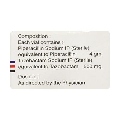 TICONAZ P 4.5mg Injection 1's - Bacterial Infections-Pen