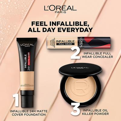 L'Oreal Paris Infallible Full Wear Concealer 314 Beige 10ml - Concealer