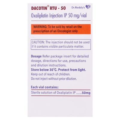 DACOTIN RTU 50 Injection 10ml - Cancer Oncology-Cyt