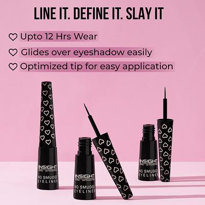 Insight Cosmetics No Smudge Eyeliner 4 g - Eyeshadow, Bases & Primers
