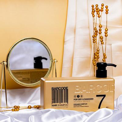 Barcode Professional Hair Shampoo For Dry & Damaged (BCSH005) 1000 ml - Shampoos