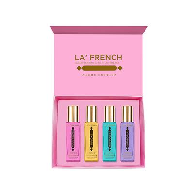 La French Euphoria, Mood Swing, Happiness, Invoke Luxury Perfume Gift Set for Him & Her 4X20 Ml 4's - Perfumes (Edt/Edp)