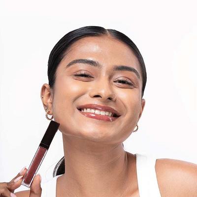 Diam Beauty Wet Lip Glaze, Wine Not 5 ml - Lip Glosses