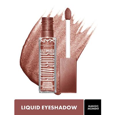 Nyx Professional Makeup Ultimate Glow Shots Liquid Eyeshadow - Mango Moment 7.5 ml - Eyeshadow, Bases & Primers