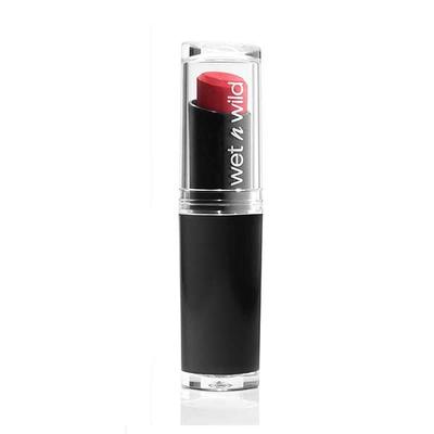 Wet N Wild Megalast Lip Color - Red Velvet 3.3 gm - Lipsticks