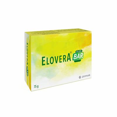 Elovera Plus Bar Moisturising Soap 75 gm - Soaps