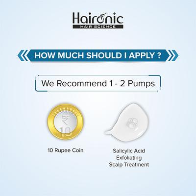 Haironic Salicylic Acid Oil & Flake Control Hair Serum 100 ml - Hair Treatment
