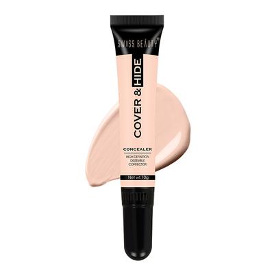 Swiss Beauty Cover & Hide Concealer - (Natural) 12 gm - Concealer