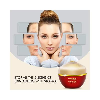 Keya Seth Aromatherapy Newly Improved Formula Stopage -Age Reversal Complex Cream 10gm - Night Cream