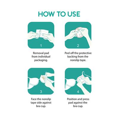 Buddsbuddy Ultra Thin Super Absorbent Disposable Nursing Breast Pads 24's - Breast Pads & Shields