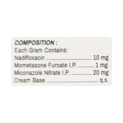 NADIFA M2 Cream 7.5gm - Skin Infections-Taa