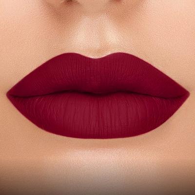 Matt Look Matte Stain Non Transfer Long Lasting Liquid Lipstick for Hydrated - Royal Maroon 6 gm - Liquid Lipsticks