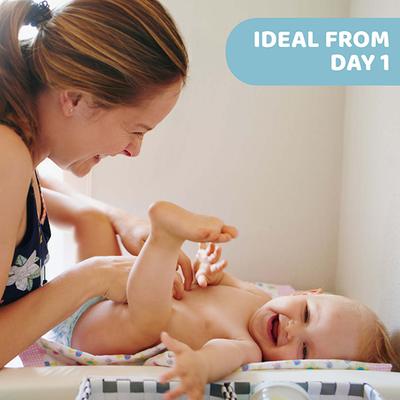 Chicco 4In1 Nappy Cream Natural Sensation 100 ml - Rash Creams