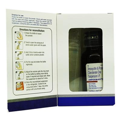 Ampoxin CV Forte Dry Syrup 30ml - Bacterial Infections-Pen