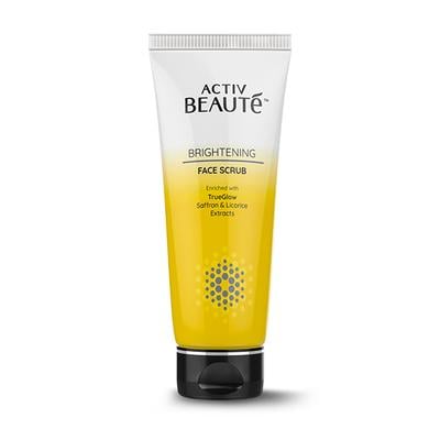 Activ Beaute Brightening Face Scrub 50 gm - Face Scrubs